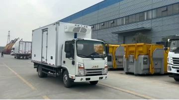 JAC 4.2meter refrigerated truck