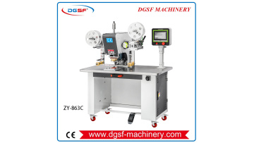 863C Dual-Color Tracking Label Transfer Machine