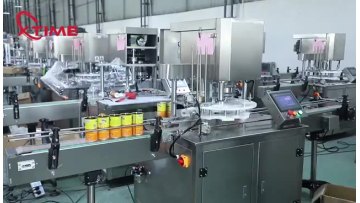 Automatic 330ml 3000cans per hour Craft Beer Beverage Juice Aluminum Can Filling Sealing Machine / Beer Canning Equipment Line1