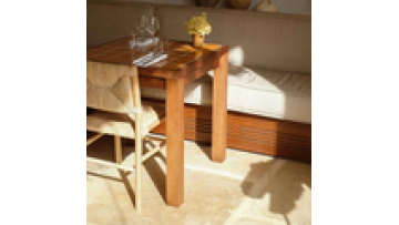 Cheap price modern furniture coffee shop wood and leather for restaurant dining chair1
