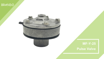 MF-Y-25 1'' Submerged Remote Pilot Diaphragm Pulse Jet Valve For Dust Collector Tank
