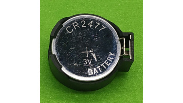 button cell case