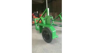 cable drum trailer cable reel trailer 