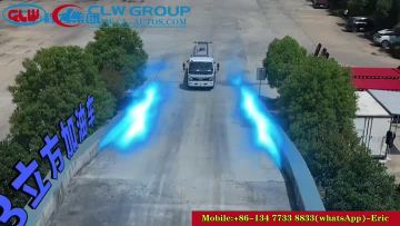 Dongfeng 8cbm Fuel Tanker Truck