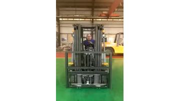 full free lift 3 stage 4.5 meter container working forklift.mp4