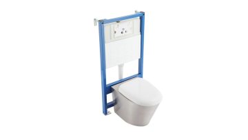 stainless steel vacuum toilet