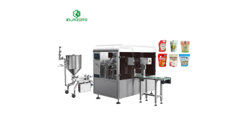 3. liquid premade bag packing machine