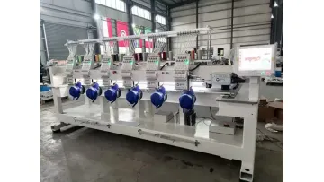 High Speed 12 Head Hat T Shirt Cap Embroidery Machine Twelve Heads1