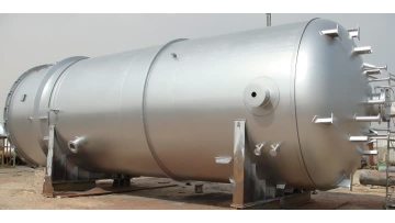 Stainless steel storage tank