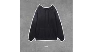 Custom Men New Fashion Design Denim Cotton Hoodie1