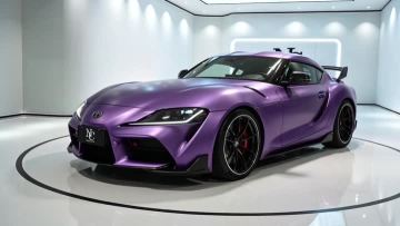 PL272-P Raspberry Powder Purple Car Wrap