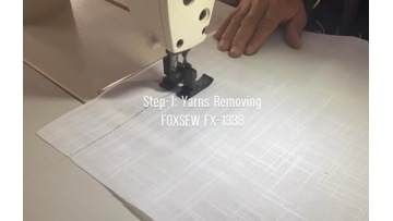 Yarns Removing Machine FOXSEW FX1338