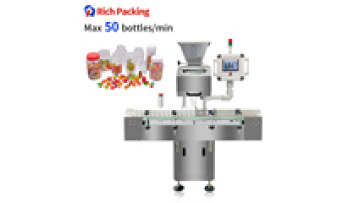Fully Automatic Electronic GMP Tablet Capsule Softgel Bottle Bottling Counting Machine1