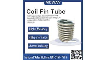 Environmentally Friendly Coil Finned Tube