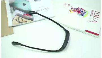 2023 New 3 Colors Rechargeable LED Neck Reading Light Bendable Arm Neck Hung Book Light for Kids Reading1