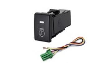 Factory Wholesale Isuzu Push Button Switch 33.6mmx22.4mm for Various Models1