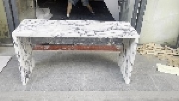 marble console table 0211