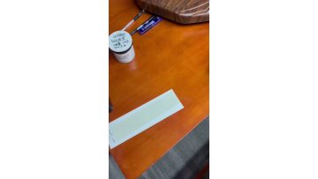 Infrared excitation ink