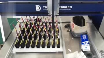 汽车控制卡灌胶