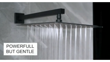 Concealed High Pressure Rain Thermostatic Taps