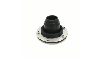 Round Base Custom Rubber Roof Vent Pipe Flashing