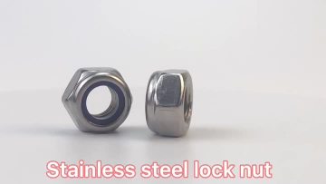 lock nut001，hex nut