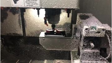 CNC process of making eyeglass