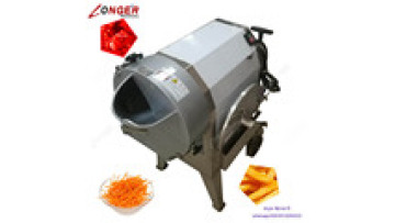 Hot Selling Okra Taro Cutter & Turmeric Slicing Machine1