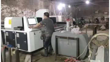 Cnc Automatic Glass Machining Processing Center For Grinding Polishing Drilling