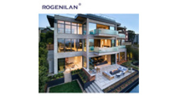 Modern Style Floor To Ceiling Aluminum Large Windows Fixed Glass Extra Large Picture Window1