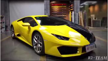 high glossy film