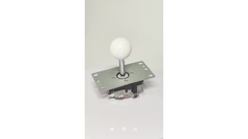 white joystick
