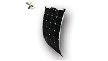 Factory wholesale glossy flexible solar cell roll window panel transparent film for house1
