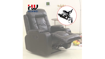 Electric reclining chair mechanism