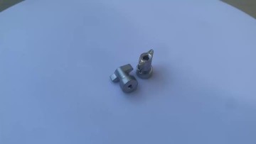 Stainless steel lock cylinder card