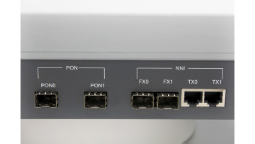 E8120T / 2 Port EPON OLT Close