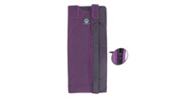 Custom logo far-infrared heat sauna blanket zipper portable infrared sauna blanket for weight loss1