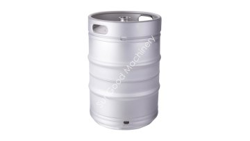 US Standard 1/6bbl Beer Brewing Beer Barrel Stainless Steel 20l Sanke Keg For Coffee/Beverage/Wine/Water With A -D-S-G Spear1