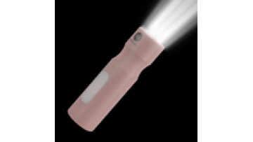 Small Torch Light Hand Lamp Usb Rechargeable Battery Emergency Hand Torch Light Powerful Flashlight1