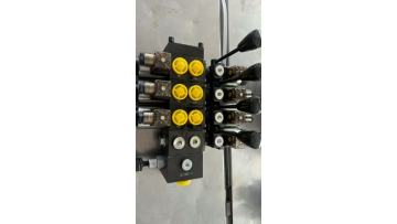 Hydraulic Multi-way Valve Valve Manifold