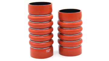 corrugated silicone hose