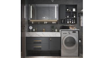 smart LED bathroom cabinet