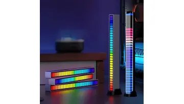 USB LED Night Light RGB Music Bar for Car Lamp PC Circuitry Design Pickup Rhythm Light1