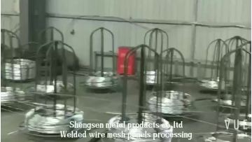 galvanized iron wire mesh for indoor fence plant support hot dipped welded wire mesh panels1