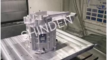 electric drive motor housing assembly