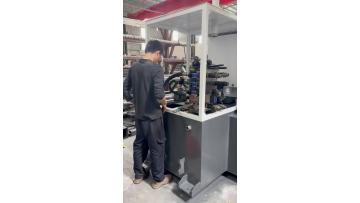 500T Hydraulic Press Mold Running Test