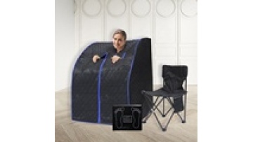 Fuerle sauna tent 1 person mini home use dry sauna spa far infrared portable dome sauna room for sale1