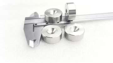 PCD wire drawing die HH5225W5 Outer Sleeve 25*10 Hole Diameter 0.520