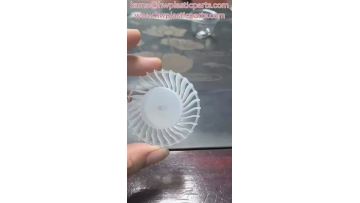 Industrial plastic injection molded parts