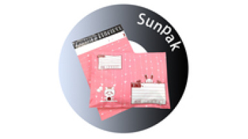 recycled poly mailers bag flower polymailer poly packaging mailer postal mailing bags rainbow ready to ship poly mailing bags1